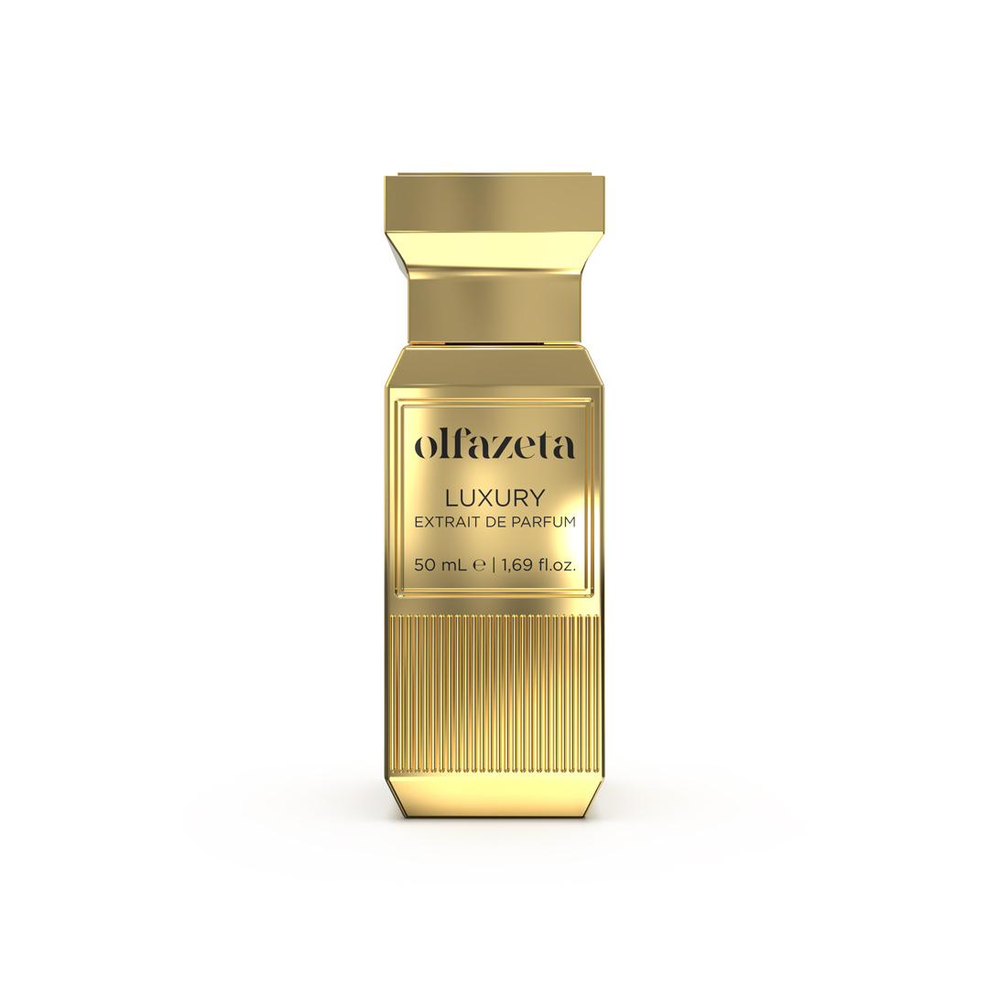 Olfazeta Luxury Flakon in Gold