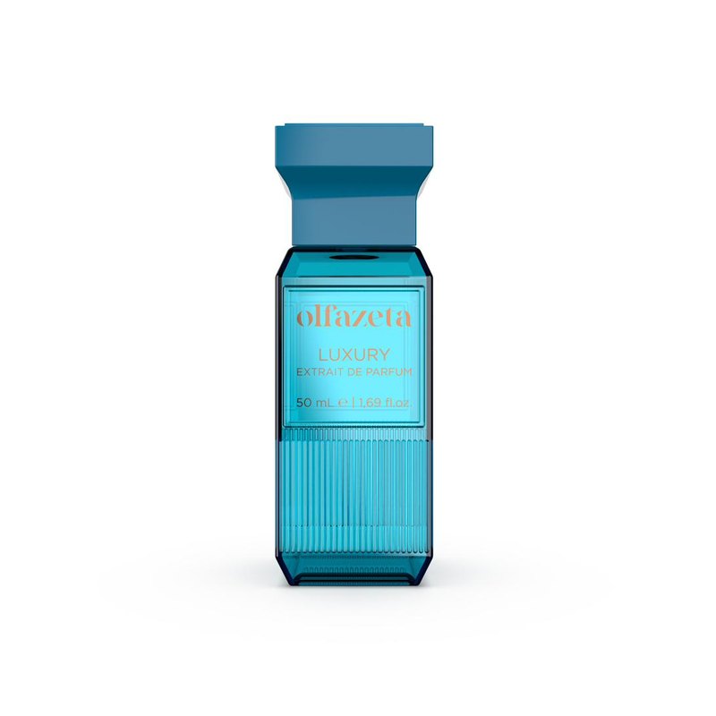 Luxury Flakon Türkis