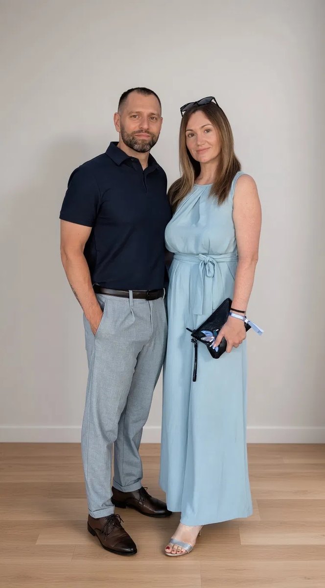 Rodion Popow und Margarita Kamnew